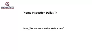 Home Inspection Dallas Tx Nationsbesthomeinspections.com