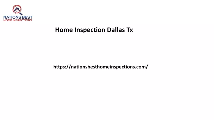 home inspection dallas tx