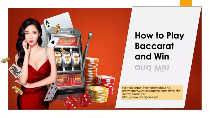 how to play baccarat and win