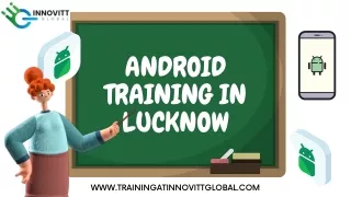 Android Training in Lucknow