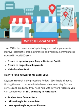 what is local seo