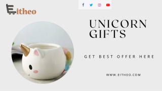 Unicorn Gifts | Buy Cute Unicorn Gift Online In India | Eitheo