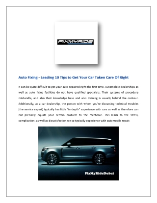 fixmyridedubai.com