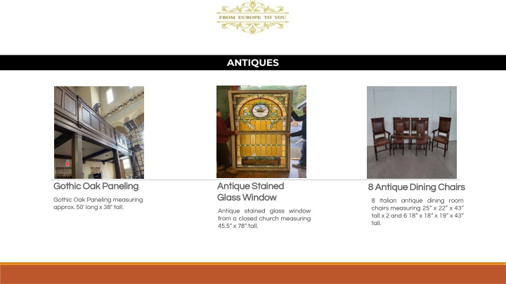 antiques