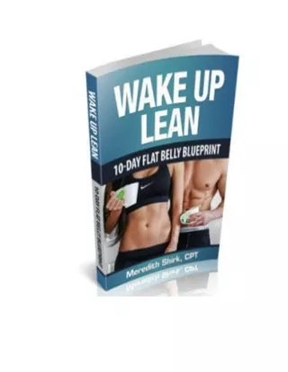 Wake Up Lean™ Free eBook PDF Download