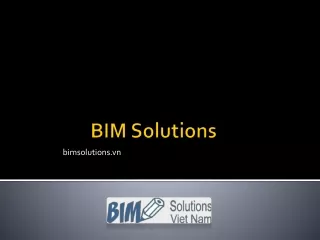 BIM solutions