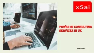 Power BI Consulting Services In UK