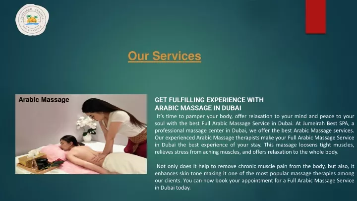 our services