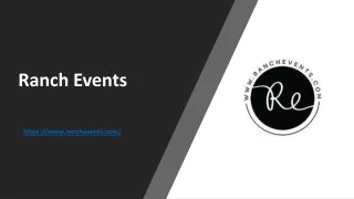 ranch events