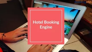 hotel booking engine
