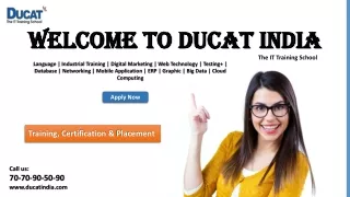 Benefits Of Learning Java Course From Ducat India