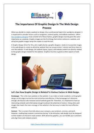 the importance of graphic design