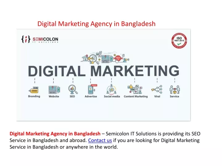 digital marketing agency in bangladesh