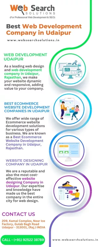 Web Development Company in Udaipur-websearchsolutions.in