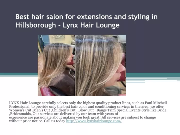 best hair salon for extensions and styling in hillsborough lynx hair lounge