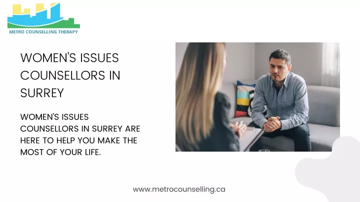 women s issues counsellors in surrey