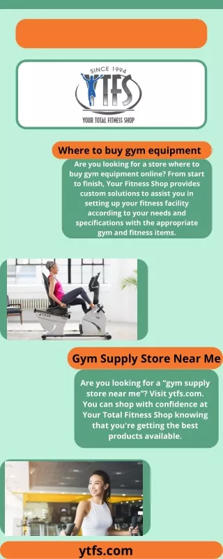 where to buy exercise equipment