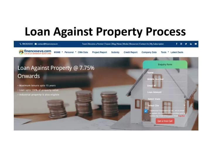 loan against property process