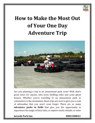 how to make the most out of your