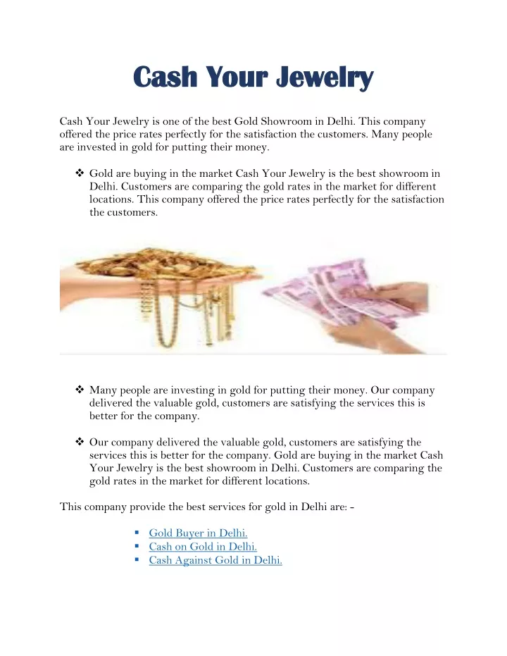 cash your jewelry cash your jewelry