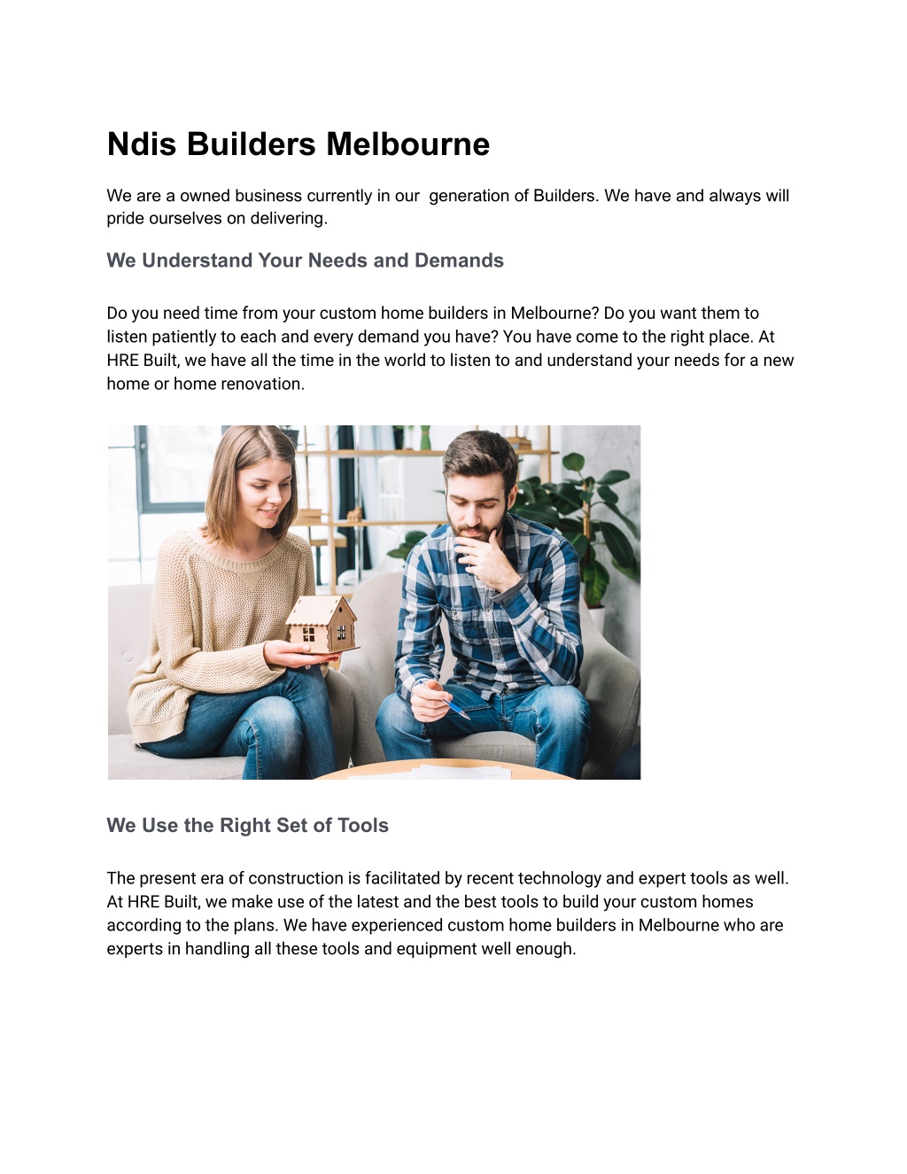 PPT - Ndis Builders Melbourne PowerPoint Presentation, free download ...