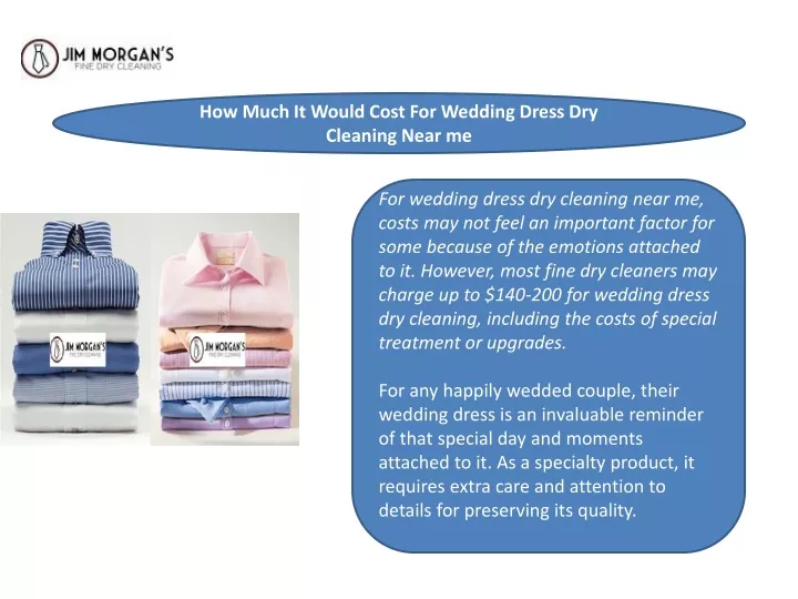 how much it would cost for wedding dress