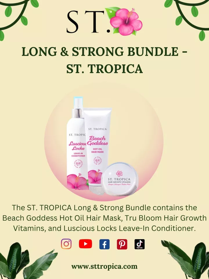 long strong bundle st tropica
