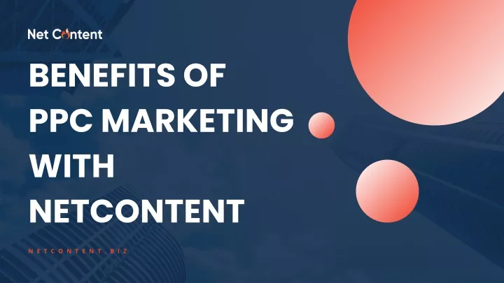 benefits of ppc marketing with netcontent