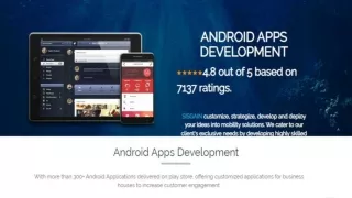 Android app development | SISGAIN