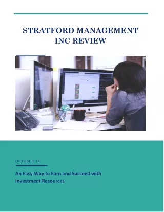 stratford management inc review