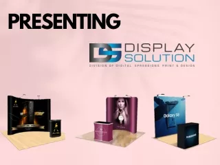 Order now! Pop Up Displays Canada That Are Ideal For Any Trade Show