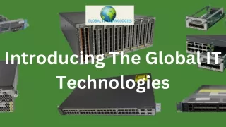 introducing the global it technologies