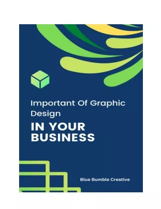 How Important Is Graphic Design for Your Business