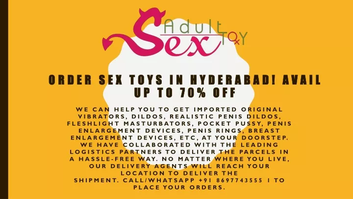 order sex toys in hyderabad avail up to 70 off