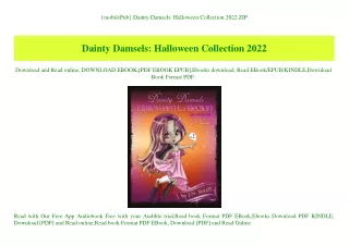 {mobiePub} Dainty Damsels Halloween Collection 2022 ZIP