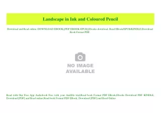 PDF) Landscape in Ink and Coloured Pencil [W.O.R.D]