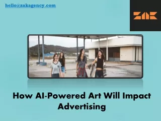 How AI-Powered Art Will Impact Advertising