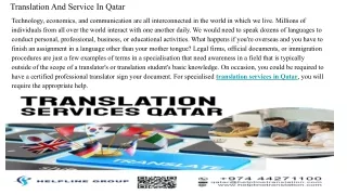 Translation service in qatar (1)
