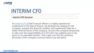 interim cf0