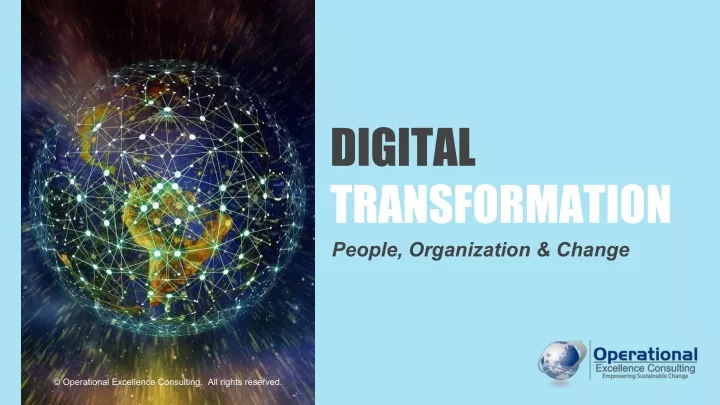 digital transformation people organization change