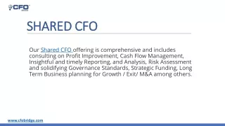 shared cfo