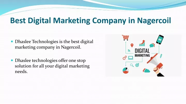 best digital marketing company in nagercoil