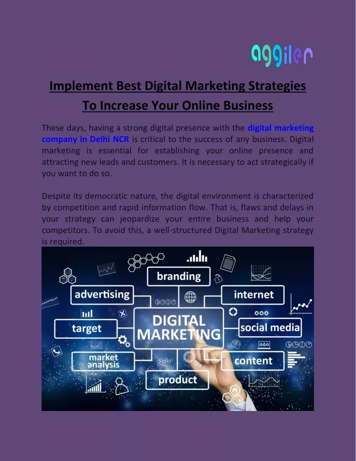 implement best digital marketing strategies