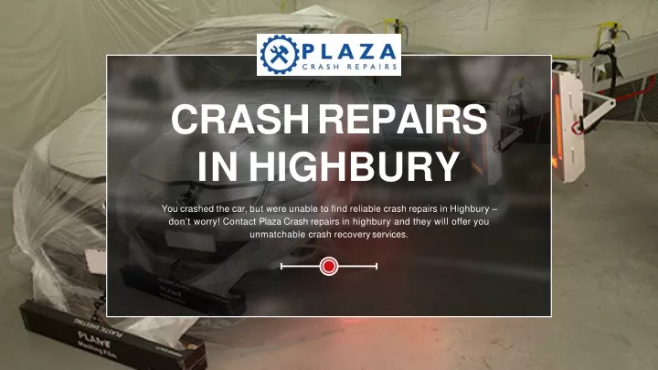 crash repairs in highbury