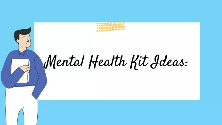 mental health kit ideas