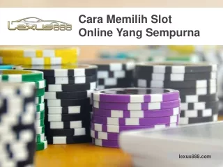 Judi Slot Online