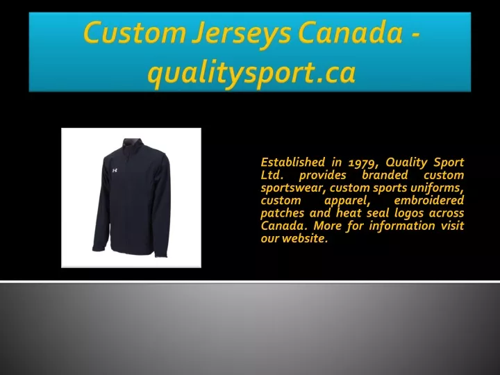 custom jerseys canada qualitysport ca