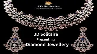 JD solitaire presenting diamond jewellery in India