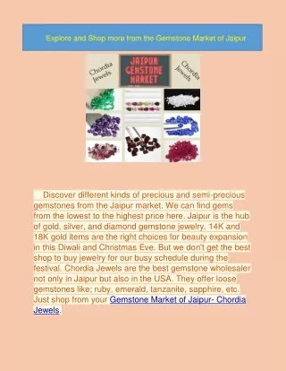 explore and shop more from the gemstone market