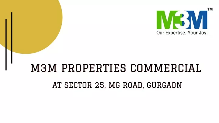 m3m properties commercial m3m properties